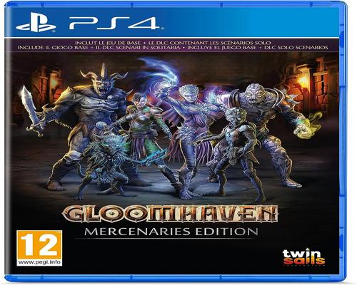 un Jeu "Gloomhaven: Mercenaries Edition" Pour Ps4