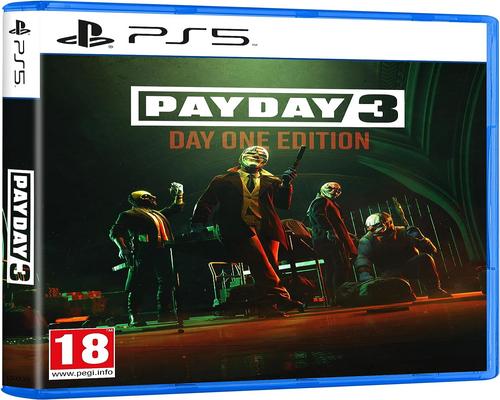 een game "Payday 3 - Day One Edition" voor PS5