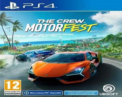 een game "The Crew Motorfest" voor PS4