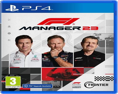 een “F1® Manager 2023”-game voor Ps4