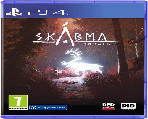 ein Spiel „Skábma Snowfall“ für PS4