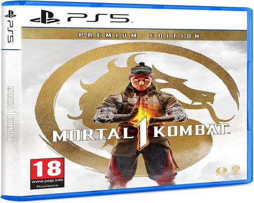 een “Mortal Kombat 1 Premium Edition”-game voor PS5