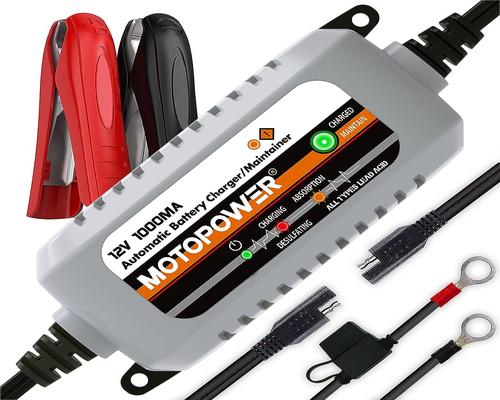 Motopower Mp00205B 电池充电器