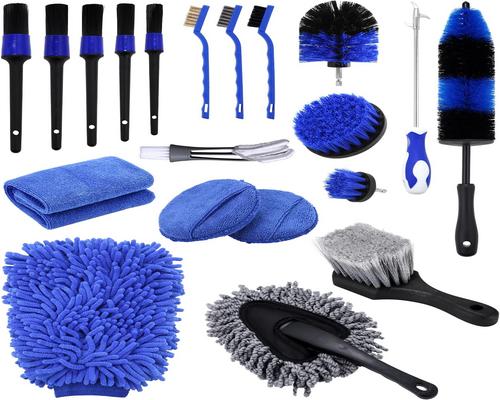 A Set of 20 Faokze Cleaning Brushes