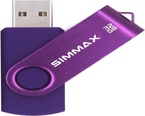 a Simmax Ssd Card Usb Key 32 GB Memory Stick Usb 2.0 Flash Drive Roterende Pendrive Disklager