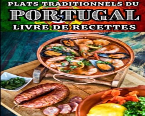 ein Buch über die „traditionellen Gerichte Portugals“