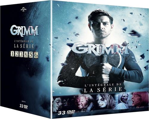 een Grimm-serie - het complete