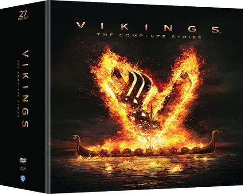 een Vikings dvd-boxset - seizoenen 1 tot en met 6
