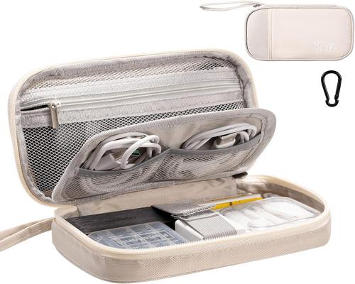 μια Orgawise αξεσουάρ Πολυλειτουργική ηλεκτρονική τσάντα Φορητή τσάντα ταξιδιού Αδιάβροχη τσάντα αποθήκευσης για σκληρούς δίσκους