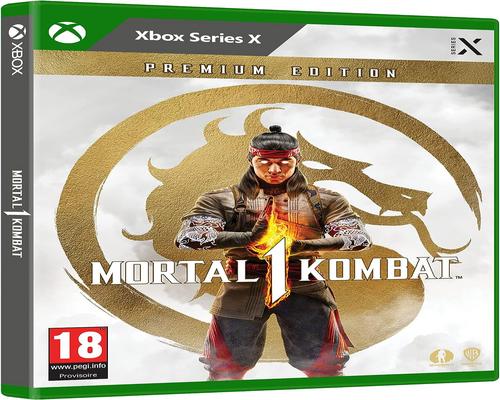 un Jeu Mortal Kombat 1 Premium Edition - Xbox Series X