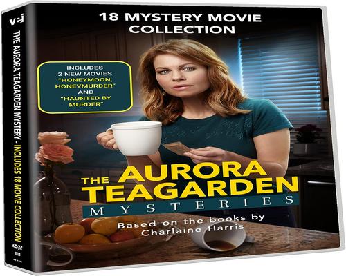 a Movie The Aurora Teagarden Mysteries (18 Mystery Movie Collection) (Honeymoon, Honeymurder/Haunted By Murder)