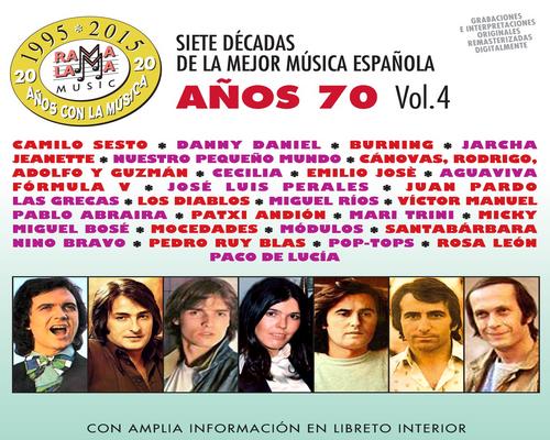 una Pop Siete Decadas De La Mejor Música Española Años 70. Vol. 4