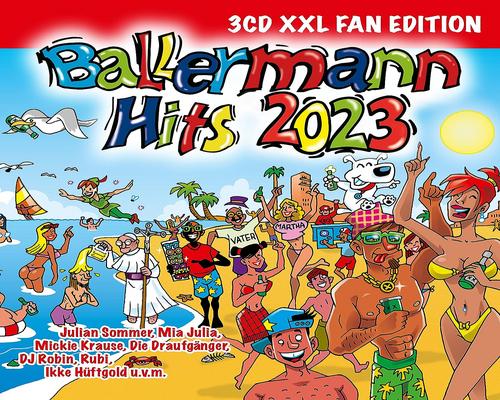 un CD Ballermann Hits 2023 (XXL Fan Edition)