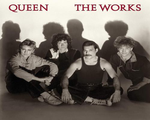 een Cd Queen - The Works