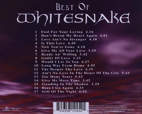 een Hard Rock Whitesnake - Greatest Hits