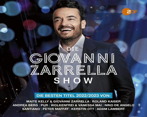 een Cd Die Giovanni Zarrella Show - Die Besten Titel 2022/2023