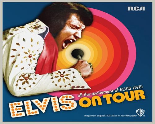 een Cd Elvis On Tour