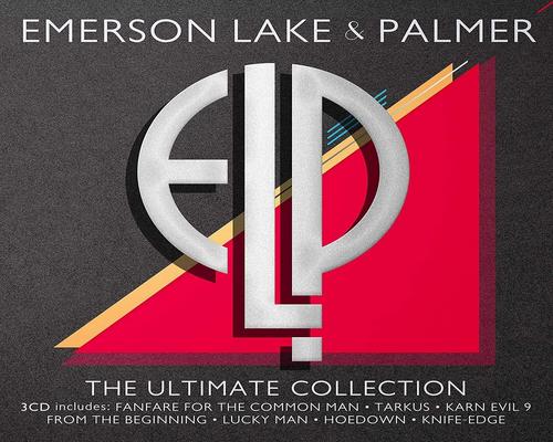 een Cd Emerson, Lake & Palmer - Ultimate Collection