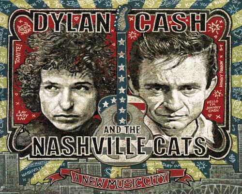 a Cd Dylan, Cash, And The Nashville Cats: A New Music City