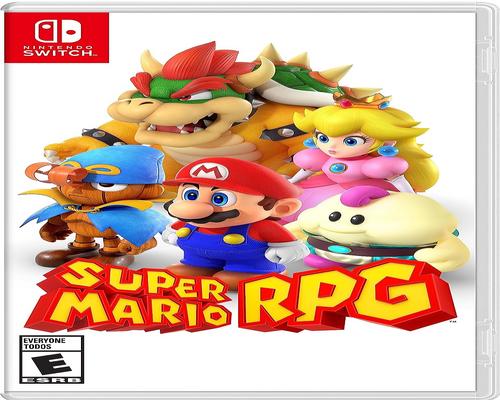 a Set Of Accessory Super Mario Rpg - Nintendo Switch (Us Version)