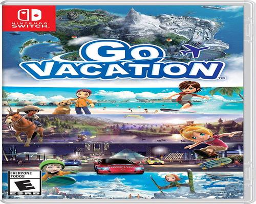 a Set Of Accessory Go Vacation - Nintendo Switch