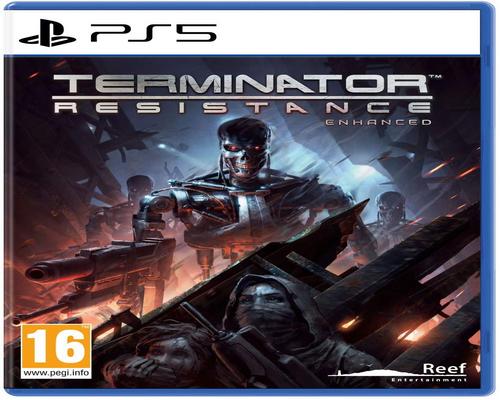 a Set Of Accessory Terminator: Resistance Enhanced Collector’S Edition (Ps5)