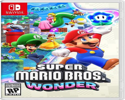 a Set Of Accessory Super Mario Bros.™ Wonder - Nintendo Switch (Us Version)