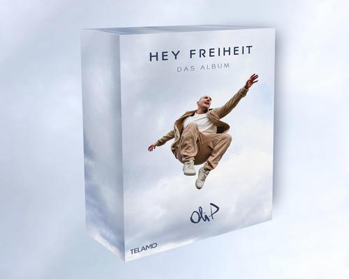 ein Schlager Hey Freiheit-Das Album(Ltd. Fanbox Edition)