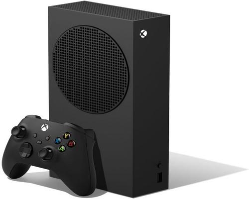 ein Xbox Series S-Spiel – 1 TB – Carbon Black