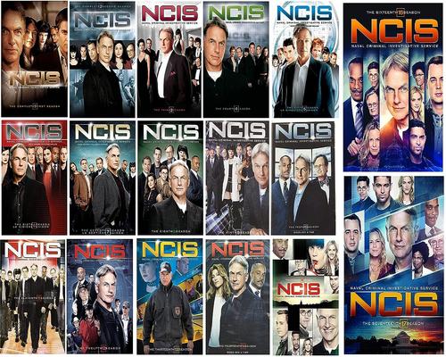 a Dvd Ncis: Complete Seasons 1-16 - Dvd
