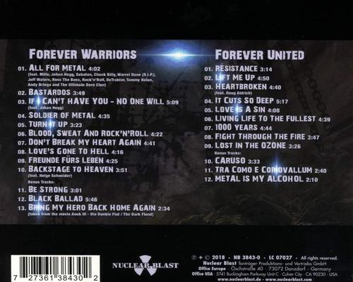 a Hard Rock Forever Warriors, Forever United (Limited 2 X