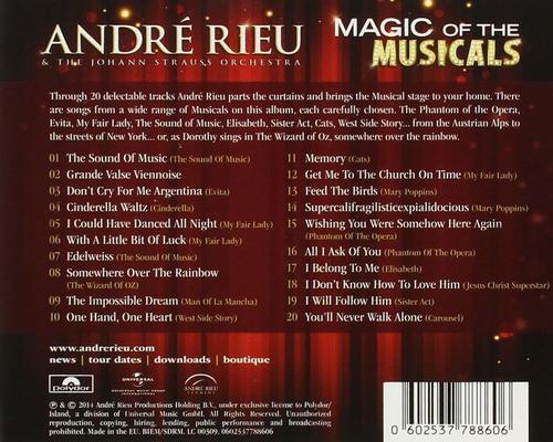 a Cd Magic Of The Musicals