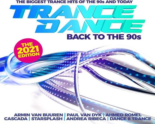 a Cd Trance Dance-Back To The 90S The 2021 Edition