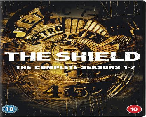 a Dvd The Shield: Complete Collection S1-7 [Dvd] [2021]