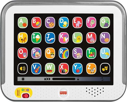 a Fisher-Price My Puppy Baby Letters Tablet