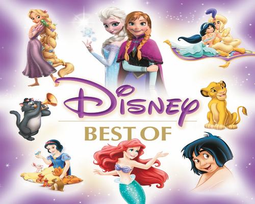 een cd van Best Of Disney