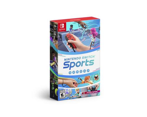 a Set Of Accessory Nintendo Switch Sports - Nintendo Switch