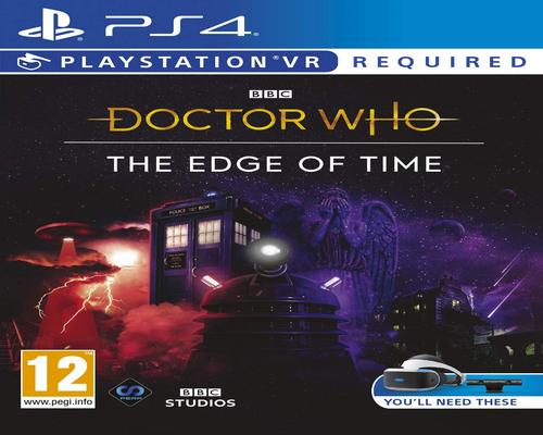 a Set Of Accessory Doctor Who: The Edge Of Time (Ps4)