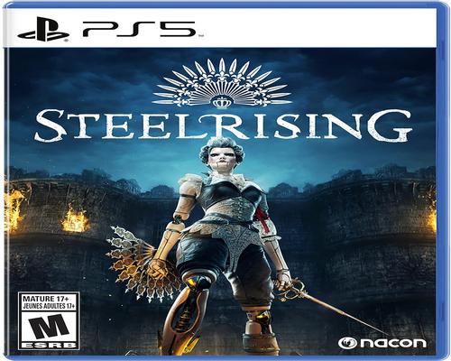 a Set Of Accessory Steelrising (Ps5)