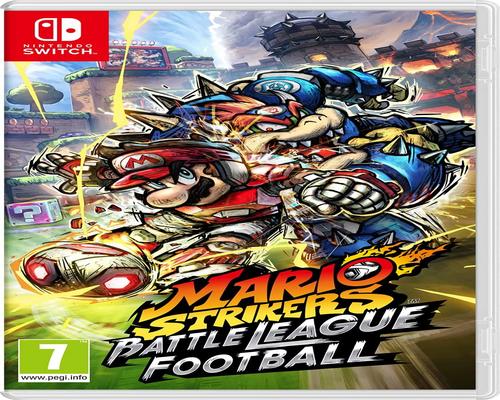 a Set Of Accessory Mario Strikers: Battle League Football (Switch) (European Version)