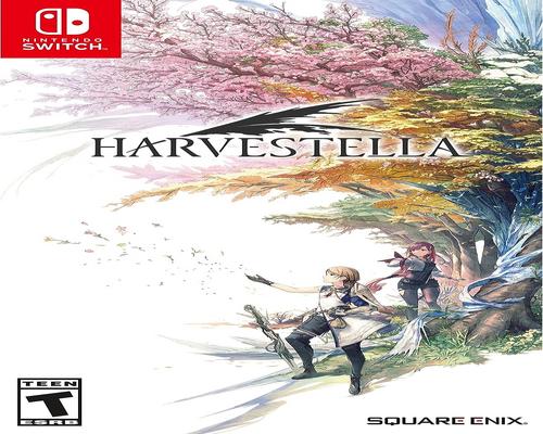 a Set Of Accessory Harvestella - Nintendo Switch