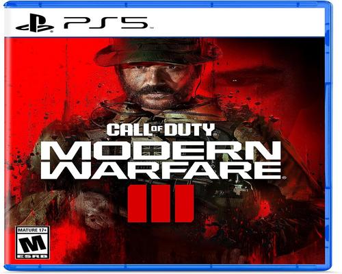 a Set Of Accessory Call Of Duty Modern Warfare Iii - Ps5