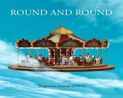 uno Cd Round And Round - Progressive Sounds Of 1974