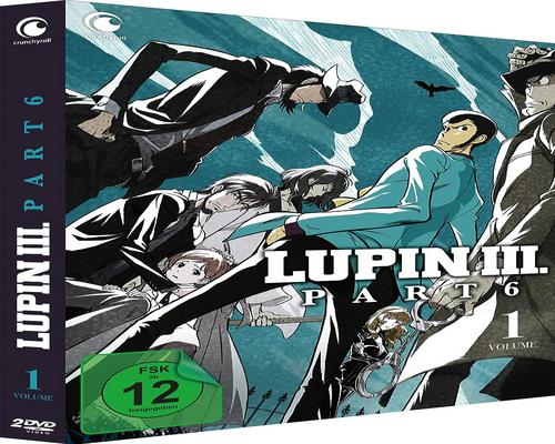 un film Lupin III. - Partie 6 - DVD Box 1 (2 DVD)