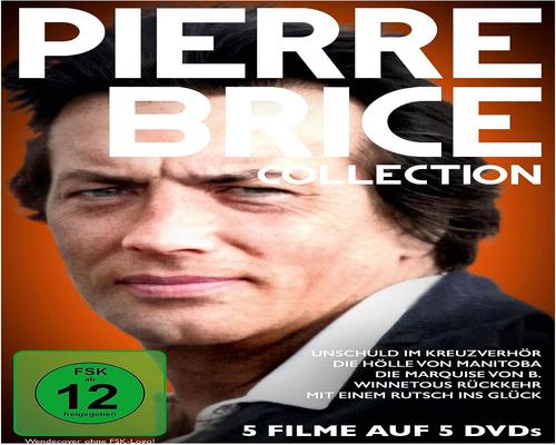 a Movie Pierre Brice Collection / 5 Filme Mit Dem Beliebten Schauspieler