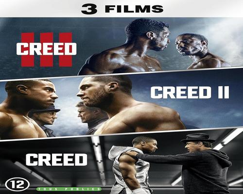 een Movie Creed Collection 3 Films Boxset Dvd (Nl Versie)