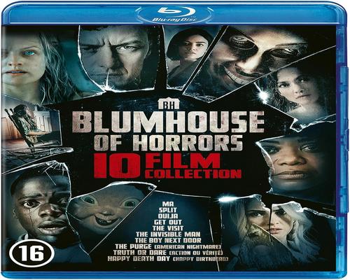 un film Blumhouse Collection 10 Films Coffret DVD (Version néerlandaise)