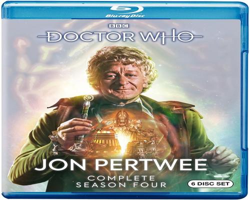 a Movie Doctor Who: Jon Pertwee Complete Season Four [Blu-Ray]