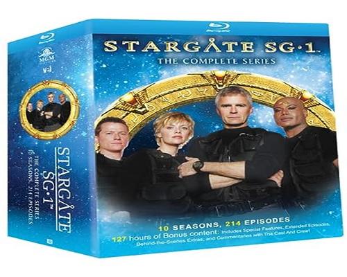 un film Stargate SG-1 : la série complète [Blu-Ray]