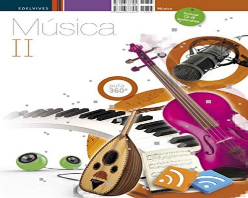 un Cd Musica Ii 3º Eso + Cd De Audiciones (Aula 360º) - 9788426378569